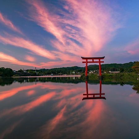 Kameyama Onsen Hotel Kimitsu Bagian luar foto