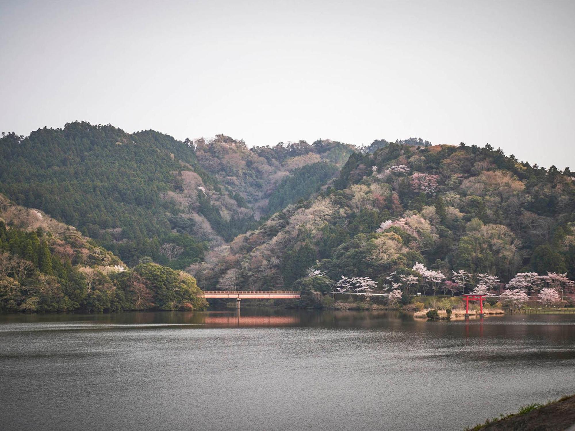 Kameyama Onsen Hotel Kimitsu Bagian luar foto