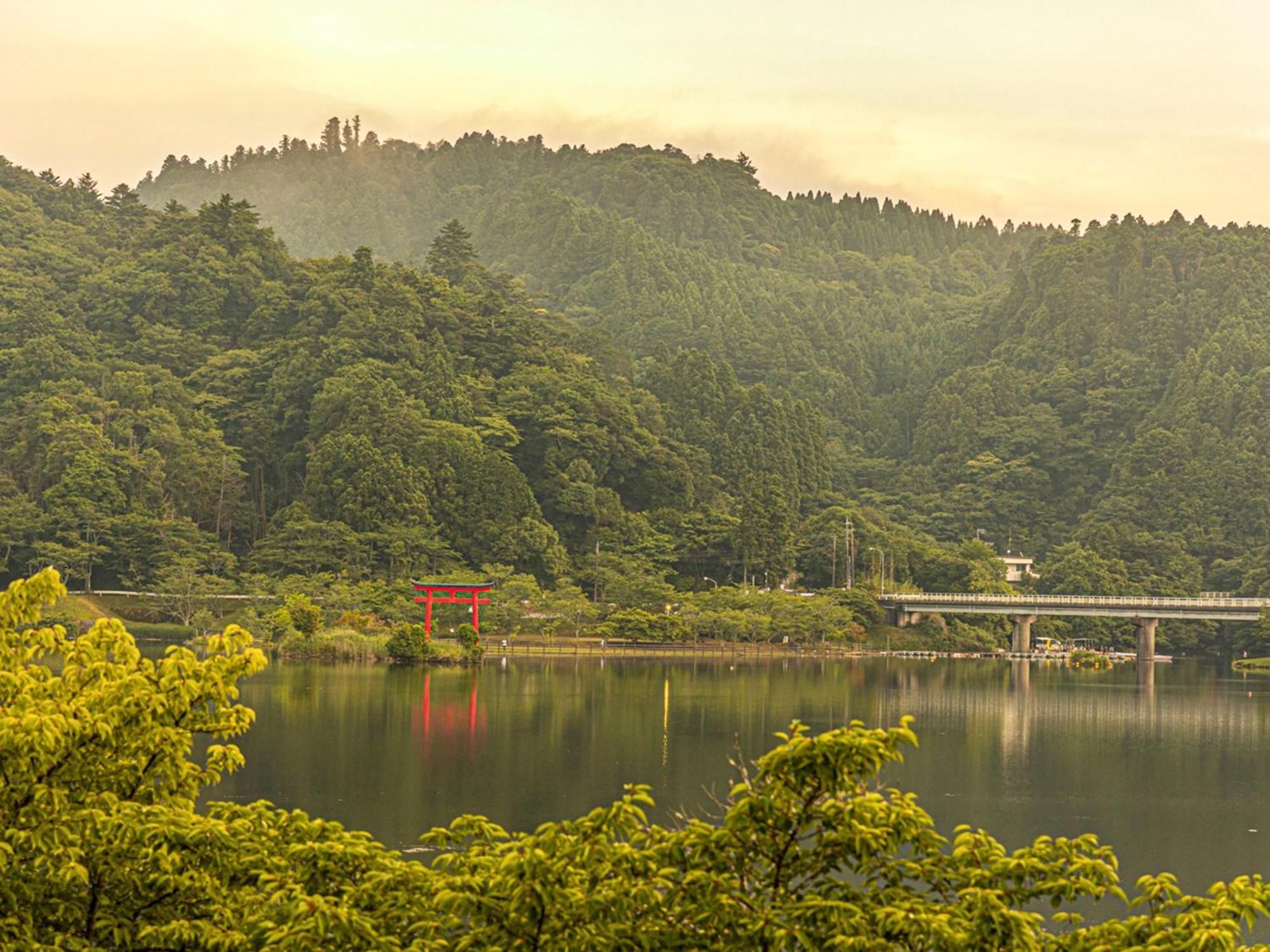 Kameyama Onsen Hotel Kimitsu Bagian luar foto