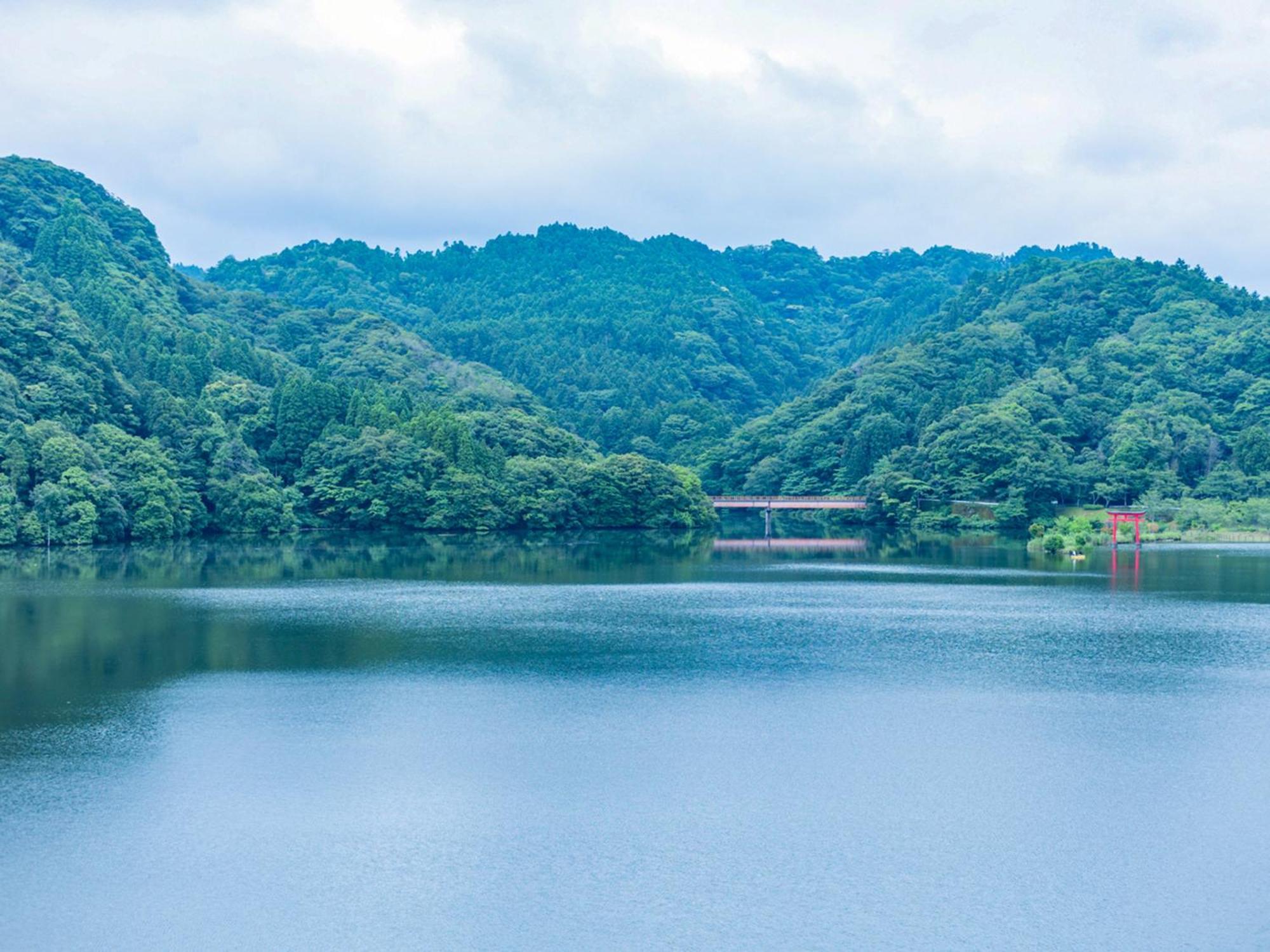Kameyama Onsen Hotel Kimitsu Bagian luar foto