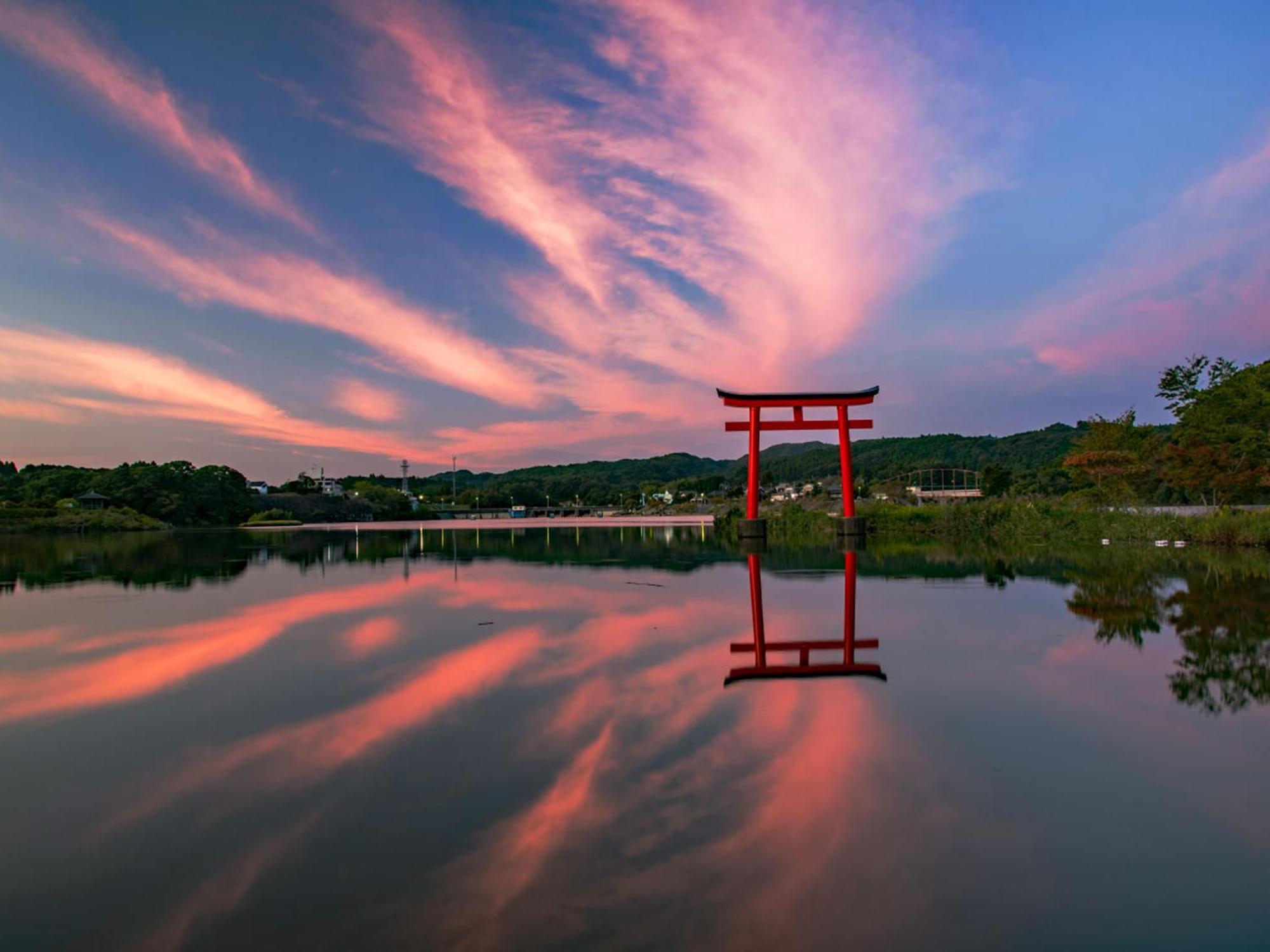 Kameyama Onsen Hotel Kimitsu Bagian luar foto