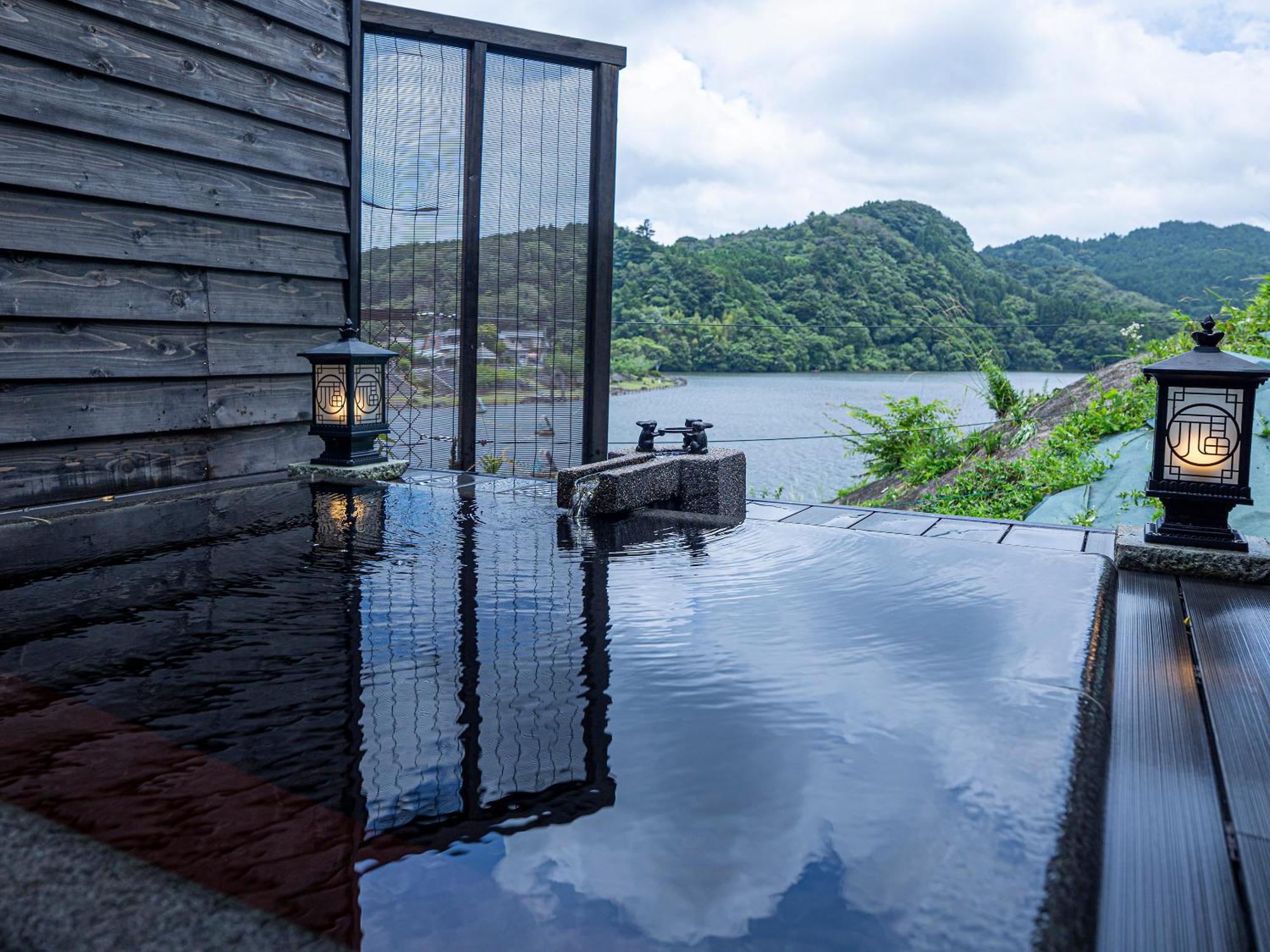 Kameyama Onsen Hotel Kimitsu Bagian luar foto